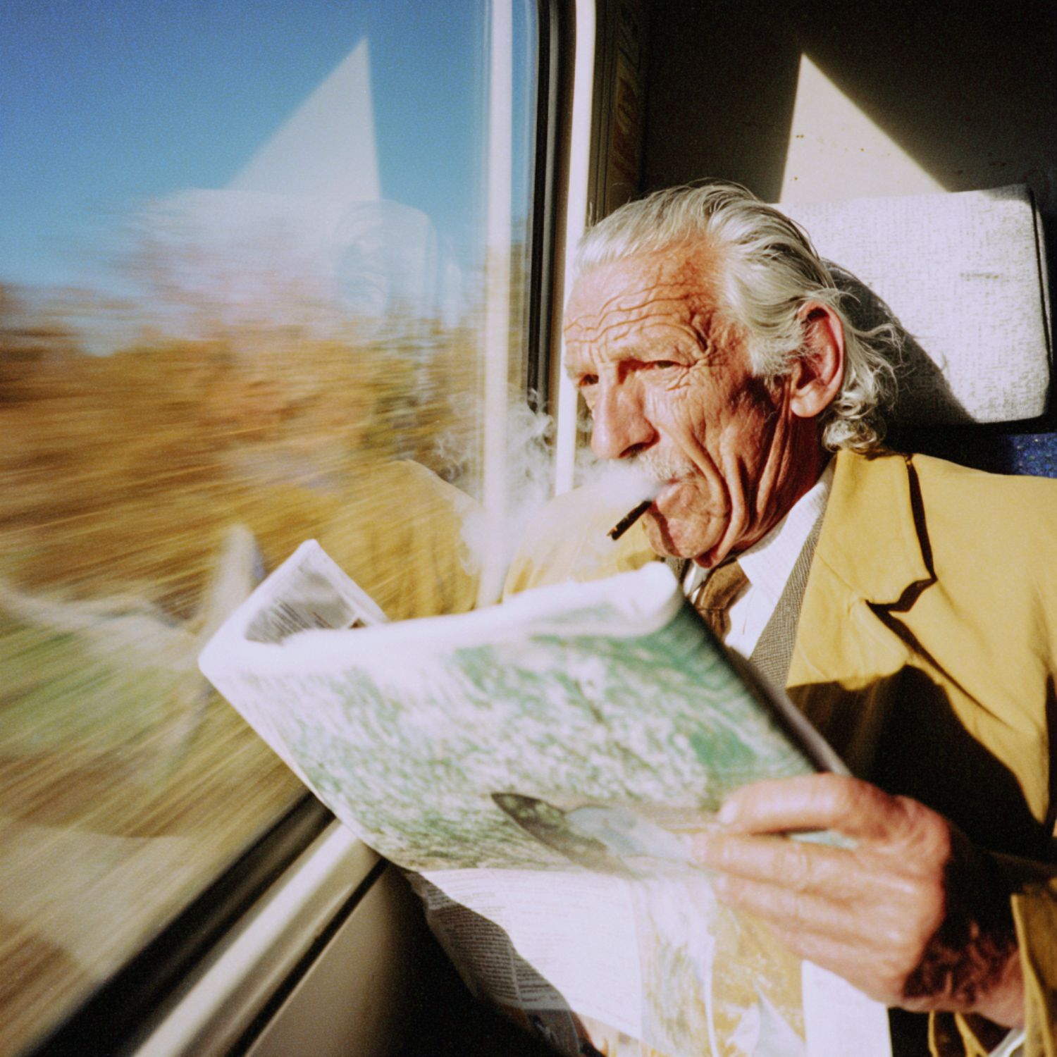 sunremo - SUL TRENO PER LA RIVIERA