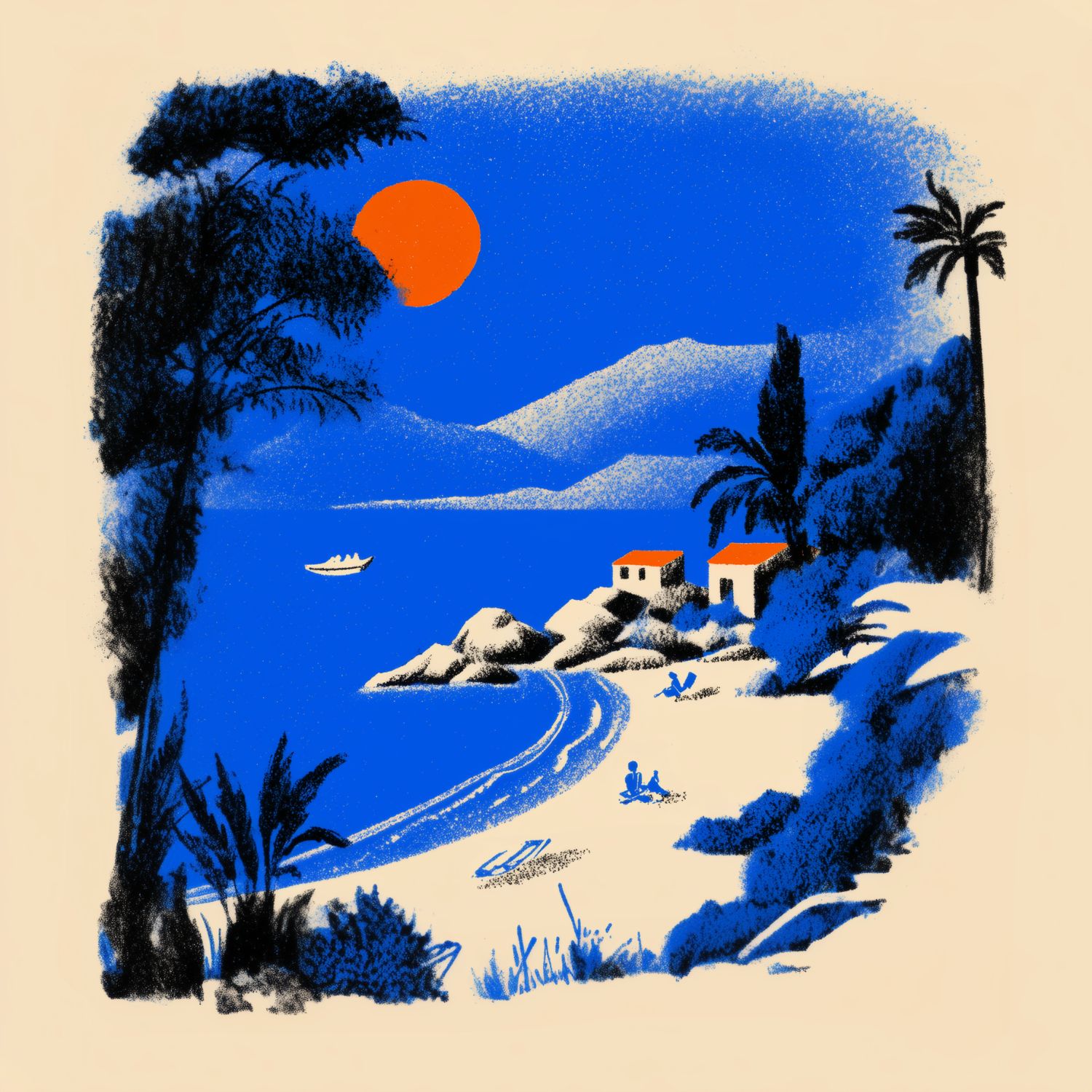 sunremo - CASSETTA MISTA (Orange)