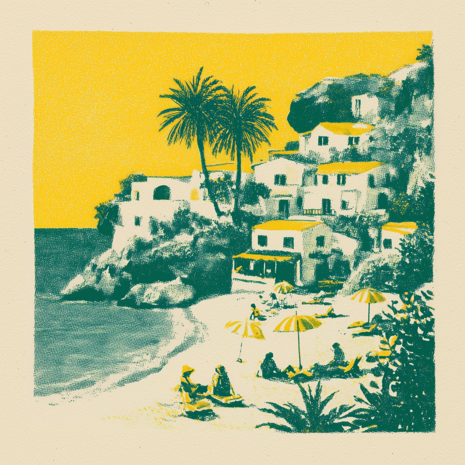 sunremo - CASSETTA MISTA (Yellow)